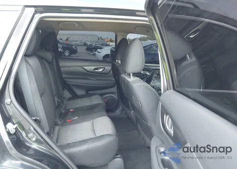 2017 Nissan Rogue Sv z USA, uszkodzony, nr VIN KNMAT2MTXHP539983